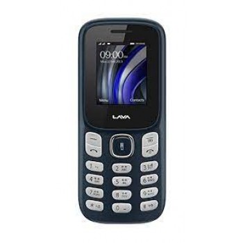 LAVA-A3 - BLUE-KEYPAD PHONE